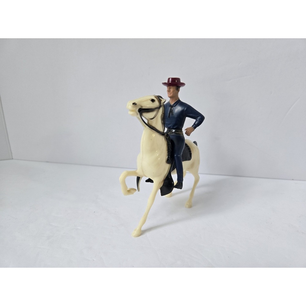 Vintage Hartland Horse and rider Western Have gun Will Travel miniature MINI‎